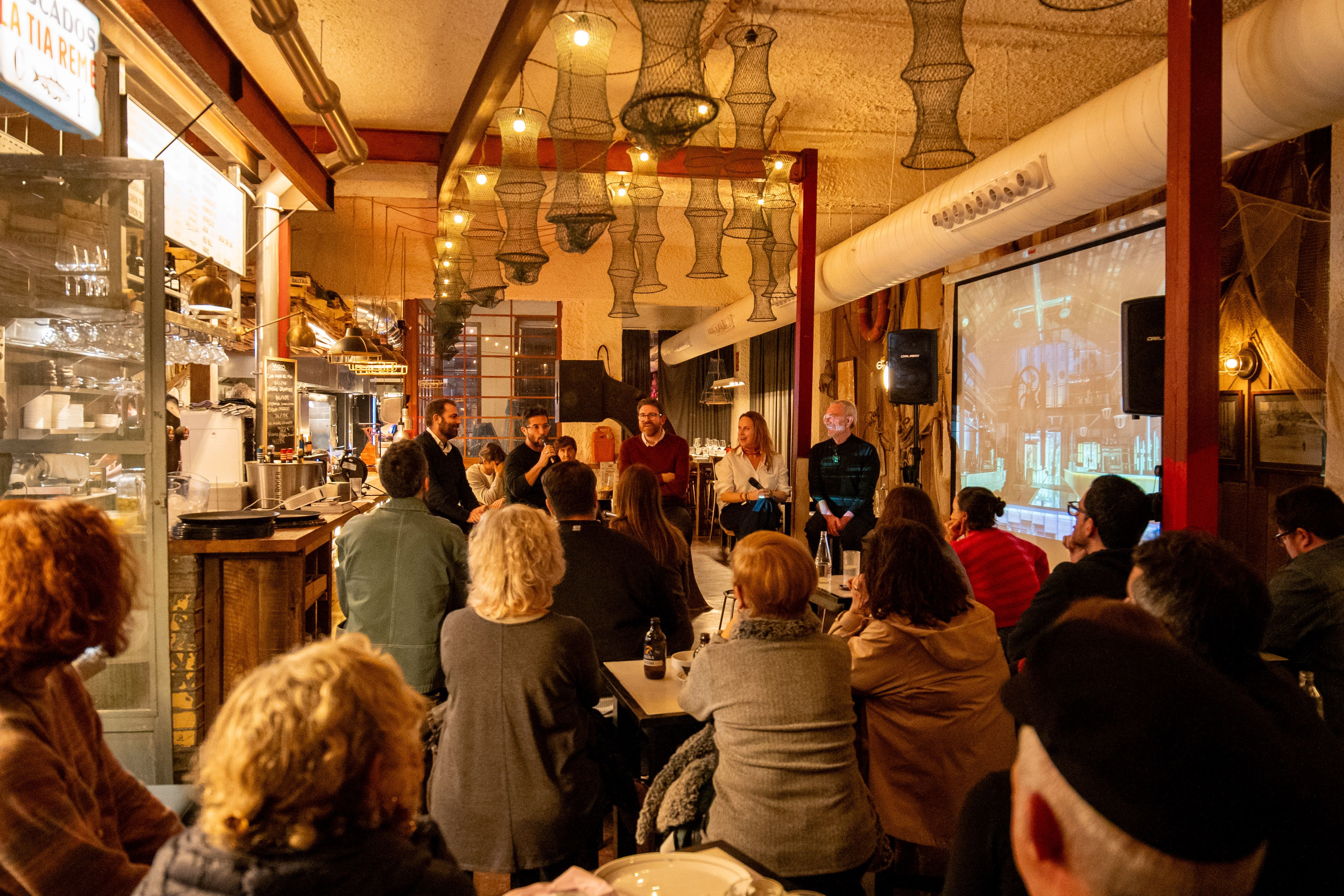 Tertúlia a Casa Pescadores