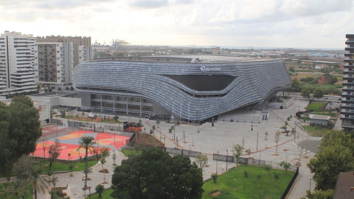 Entorn del Roig Arena