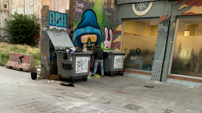 Degradació en Velluters