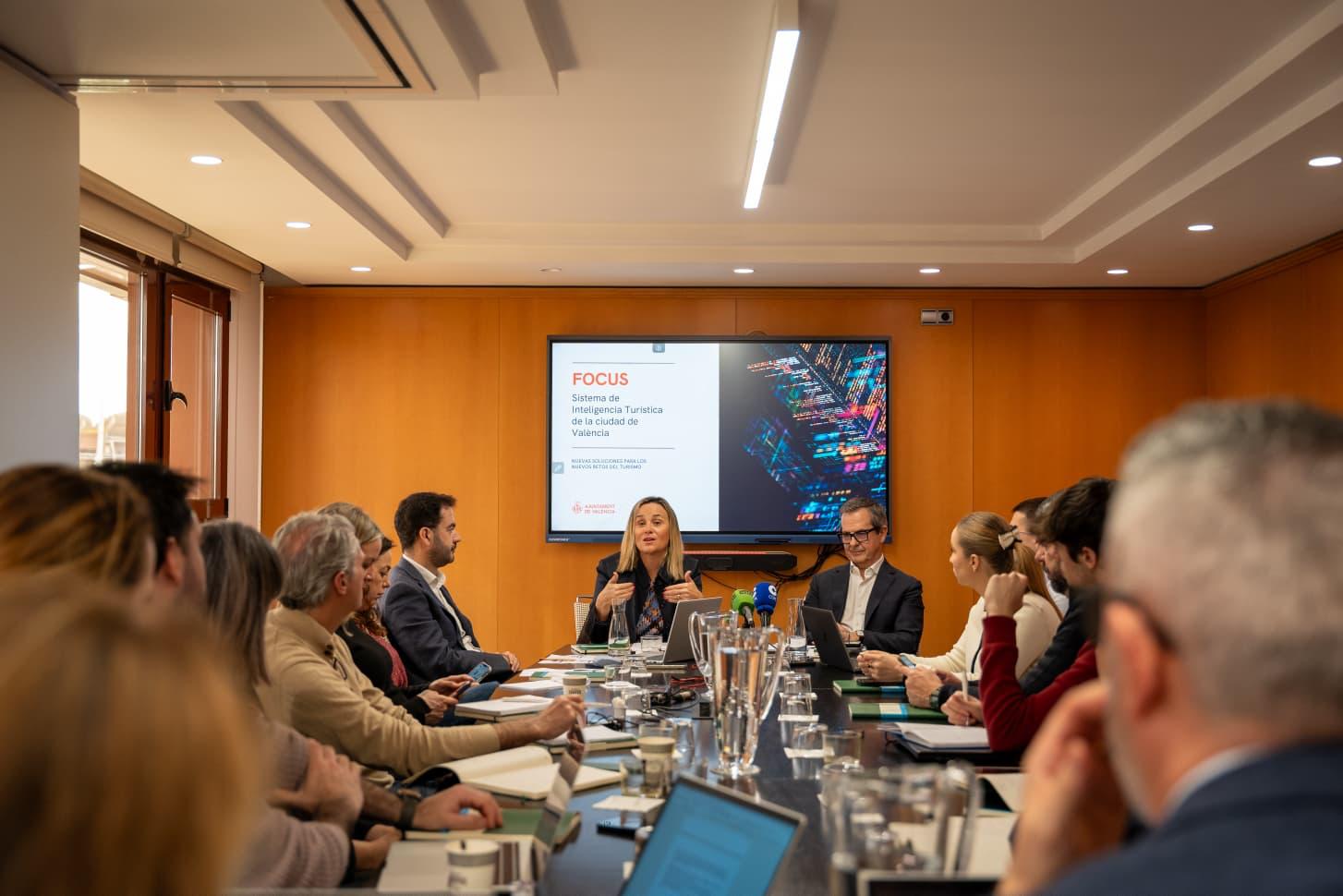 Presentació de FOCUS - Visit València