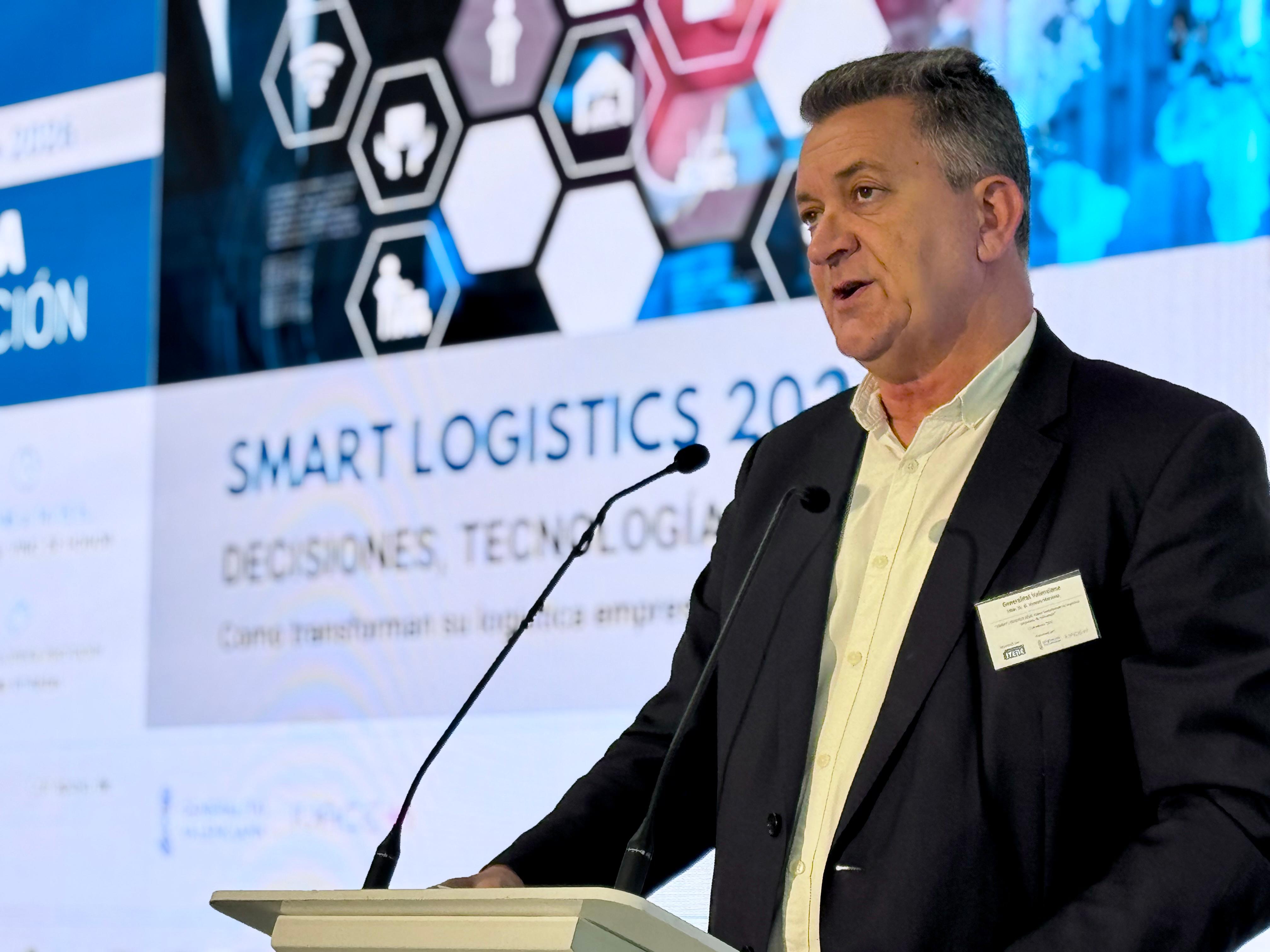 El vicepresident tercer i conseller de Medi Ambient, Infraestructures, Territori i de la Recuperació, Vicente Martínez Mus