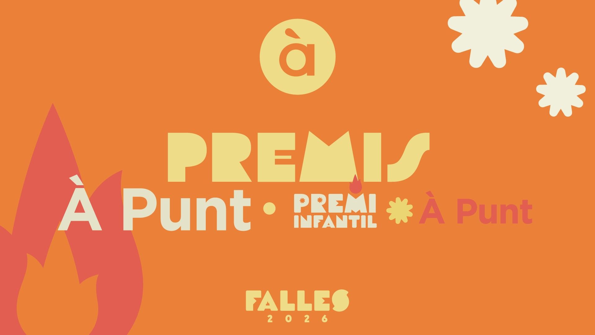 Premis À Punt amb les Falles
