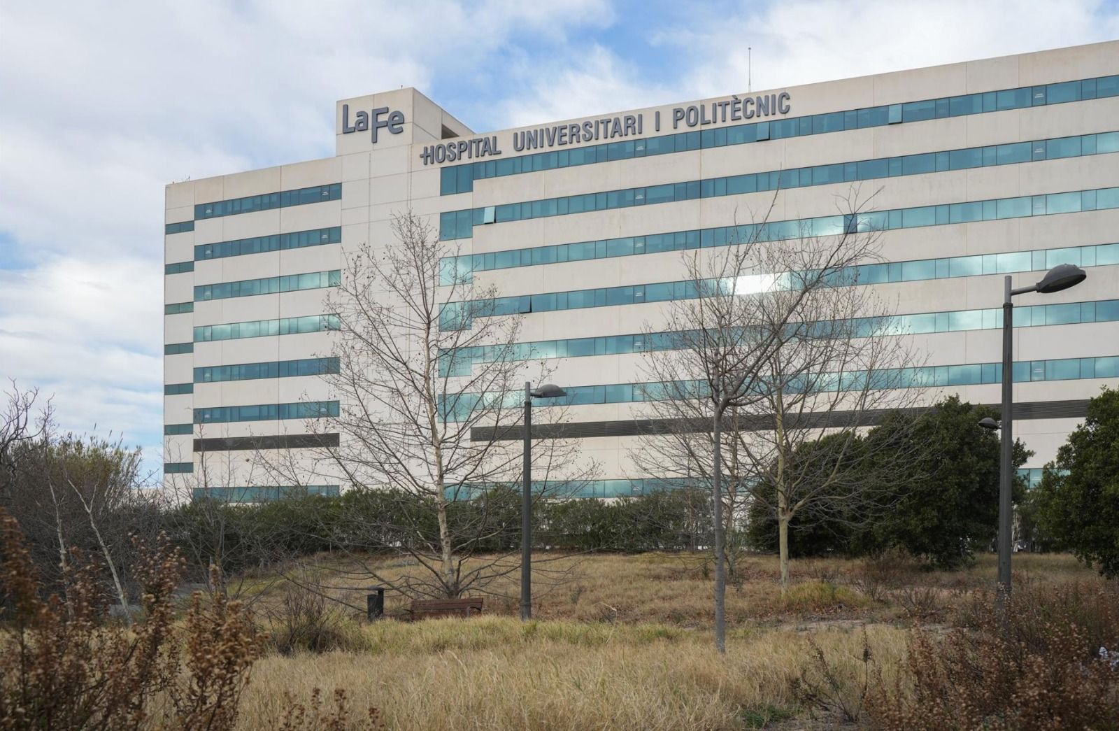 Façana de l'Hospital La Fe de València (Foto: Jorge Gil - Europa Press) Façana de l'Hospital La Fe de València (Foto: Jorge Gil - Europa Press)