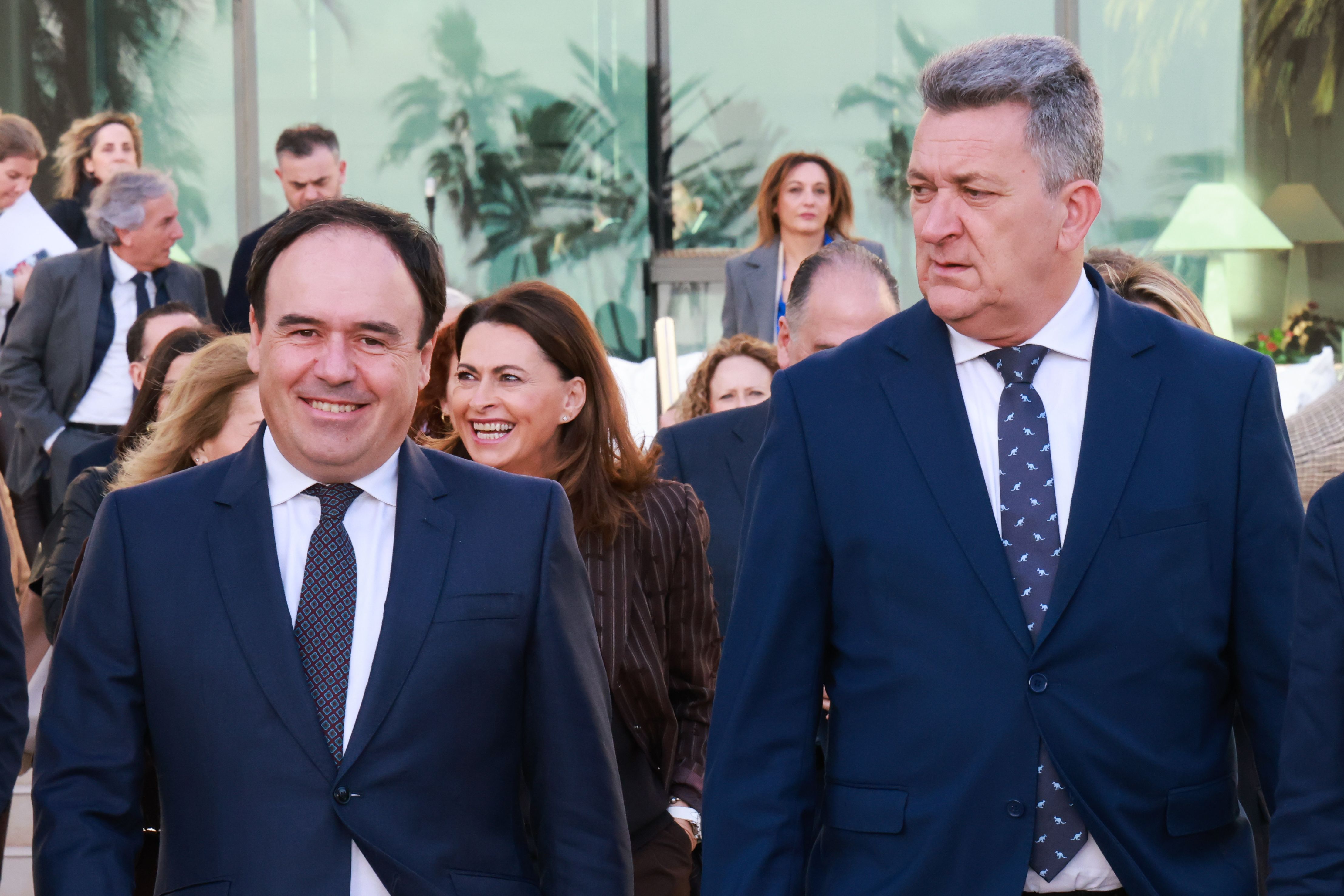 Juanfran Pérez Llorca i Vicente Martínez Mus Juanfran Pérez Llorca i Vicente Martínez Mus