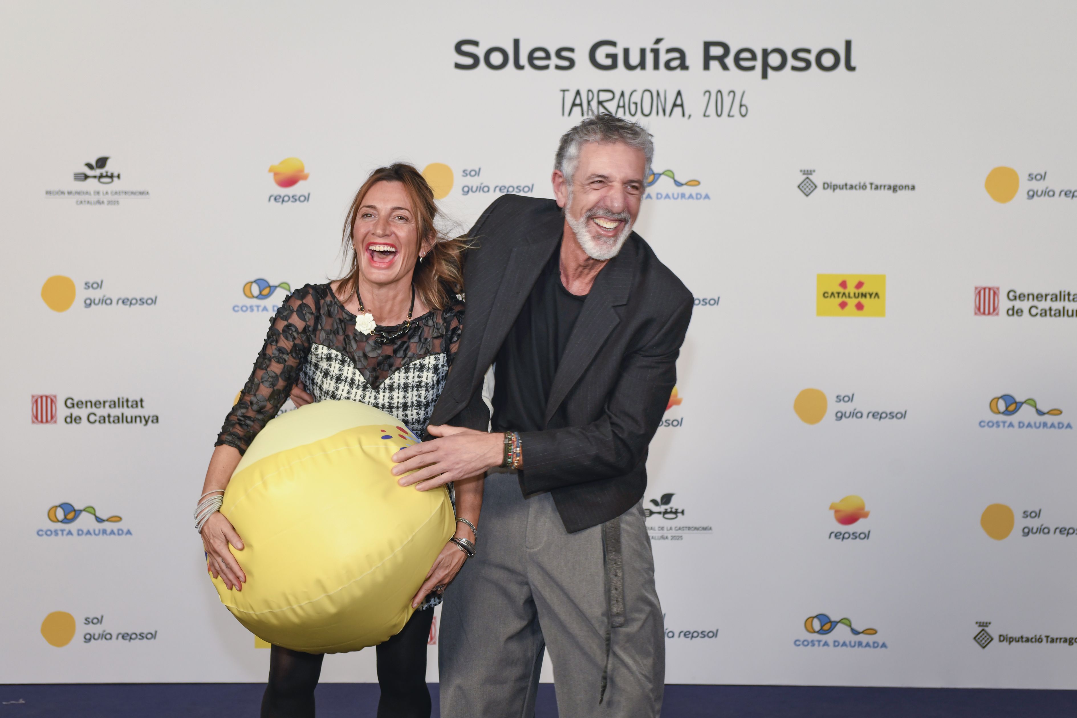 Begoña Rodrigo i Pepe Solla en Soles Guía Repsol 2026