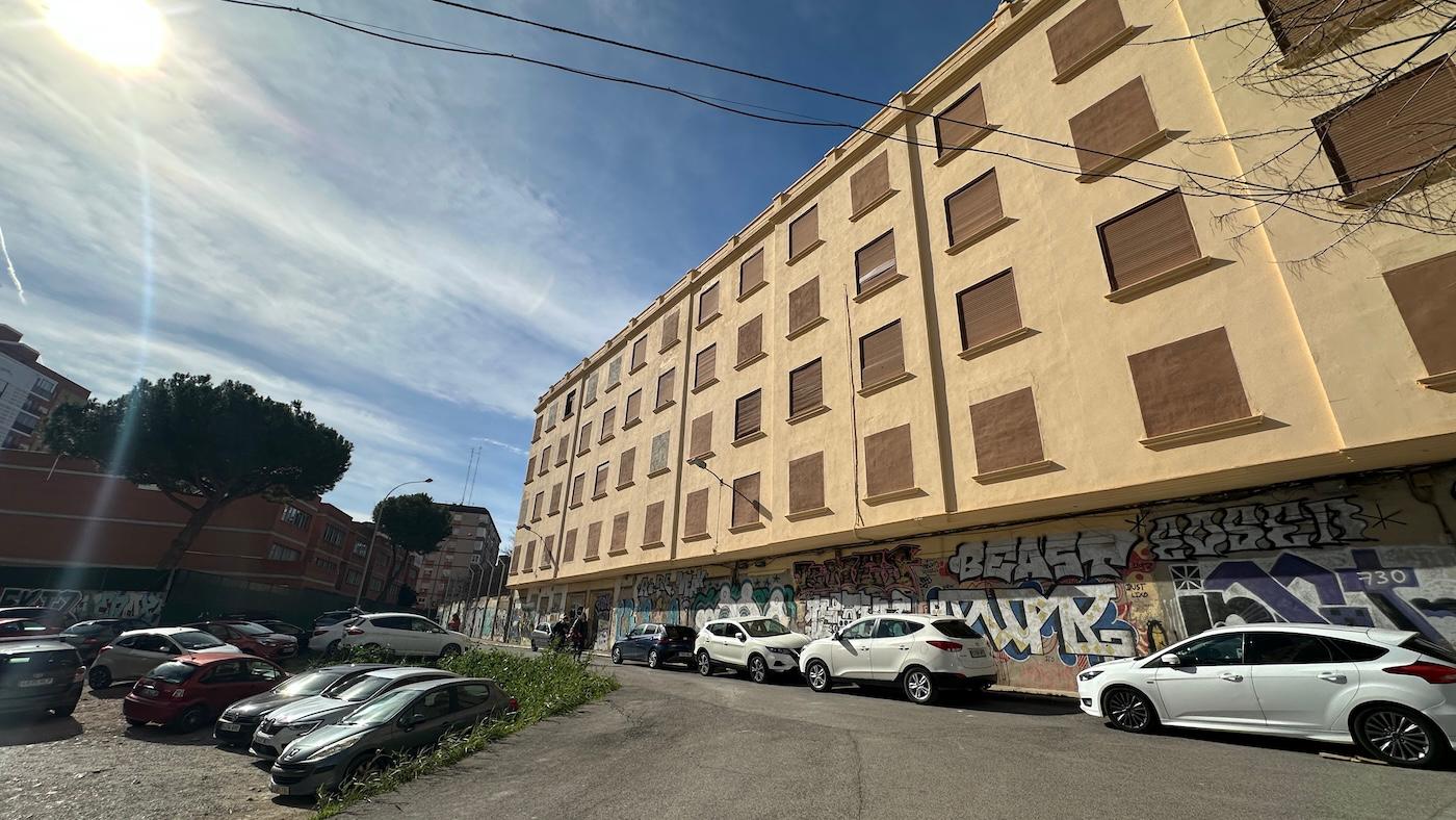 Edifici 'Chernobil' Campanar