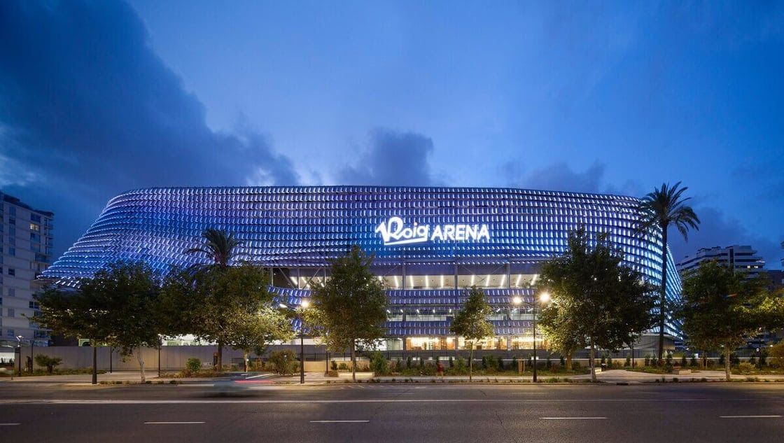 Roig Arena - Foto: Visit València Roig Arena - Foto: Visit València