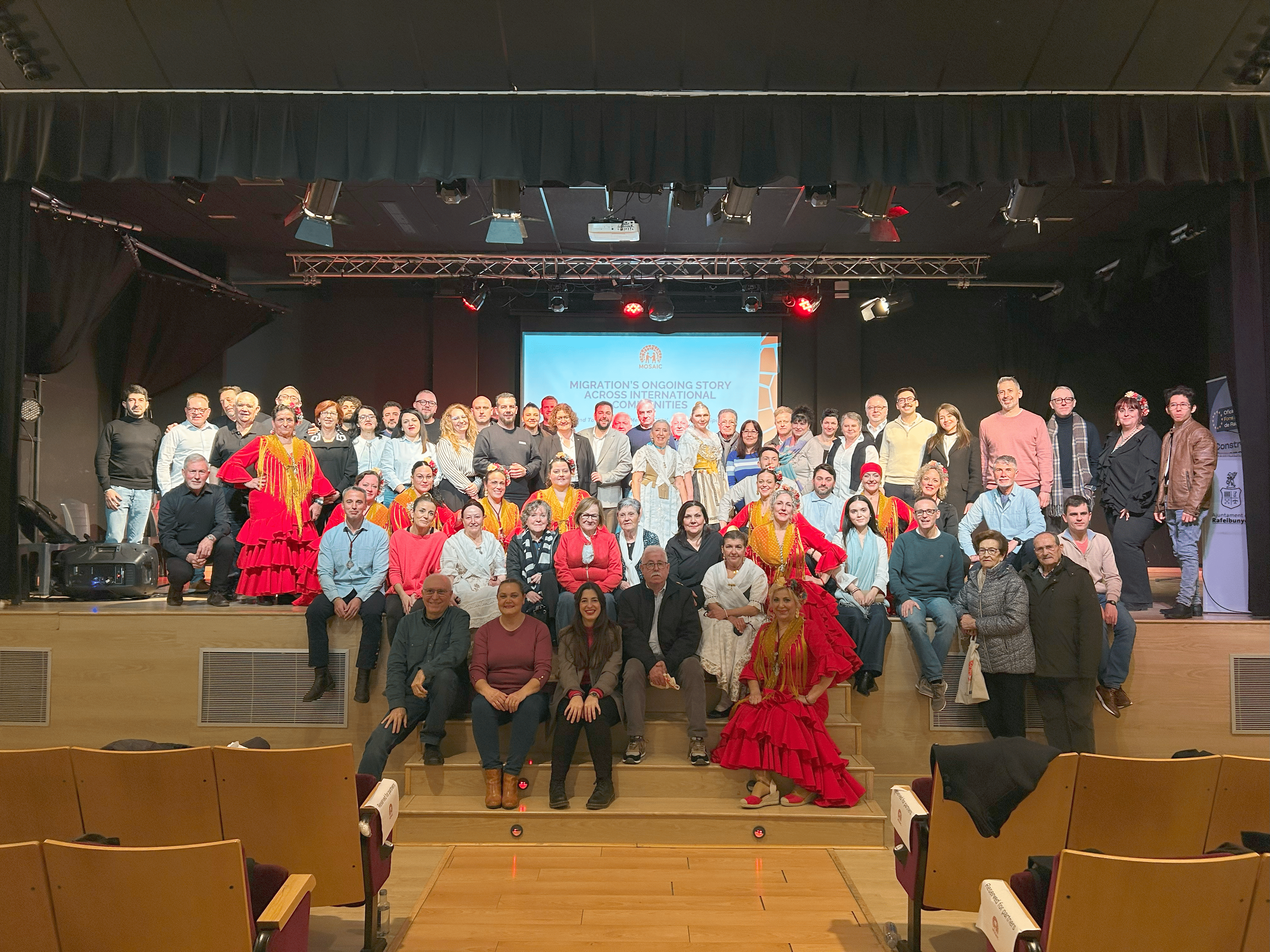 Rafelbunyol acull el projecte europeu MOSAIC