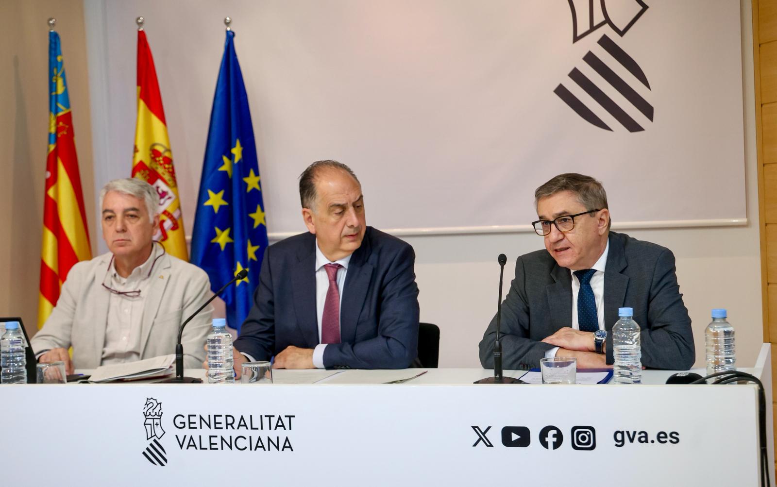 El conseller Rovira presenta el projecte Emergències 5G