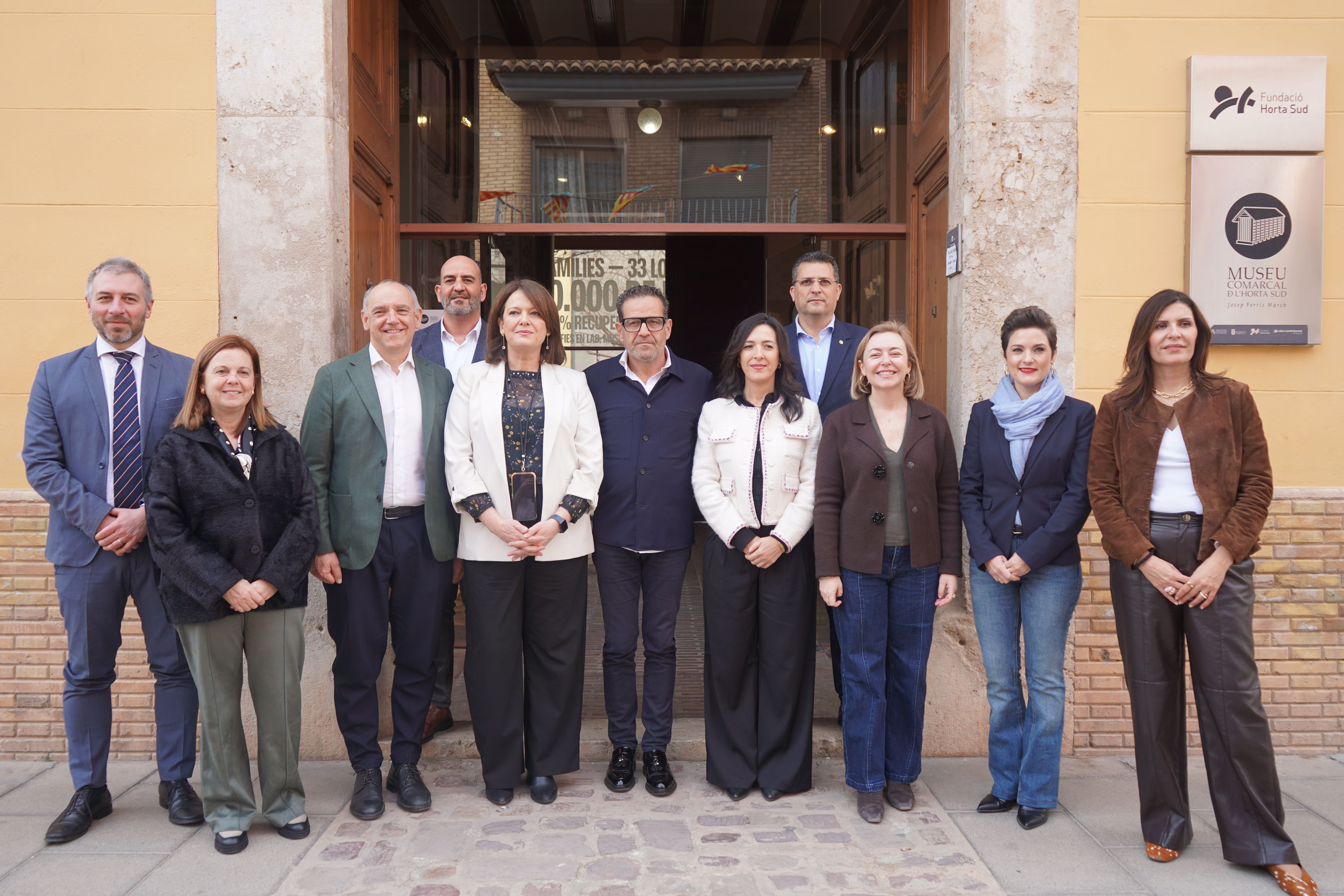 El diputat de Fons Europeus de la institució, Juan Ramón Adsuara