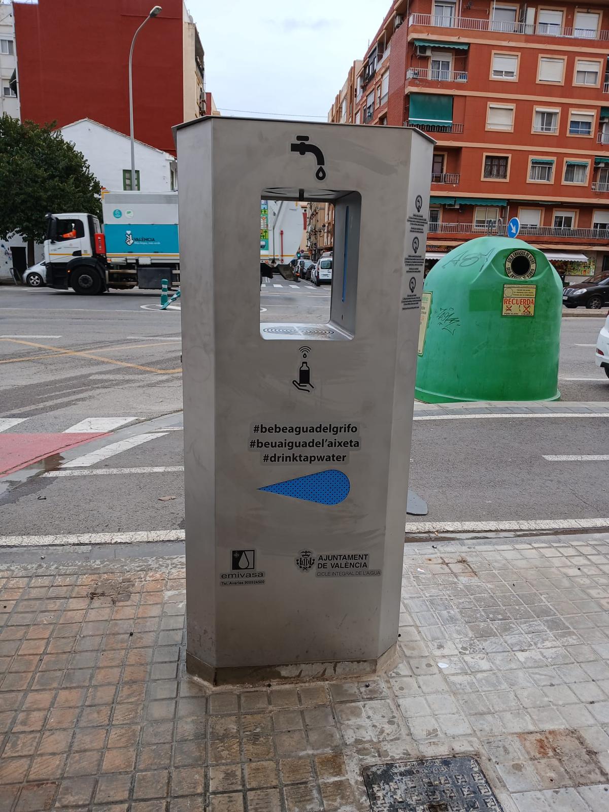 Font carrer Marí Blas de Lezo 