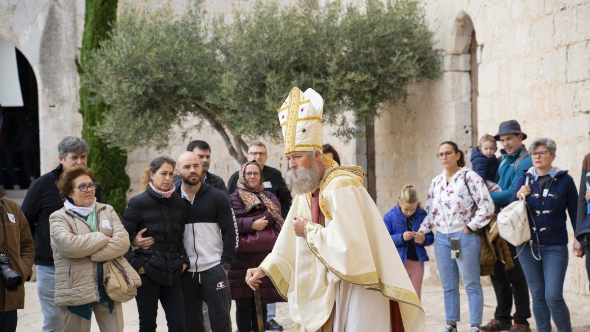 Visita teatralitzada en el Castell de Peníscola Visita teatralitzada en el Castell de Peníscola