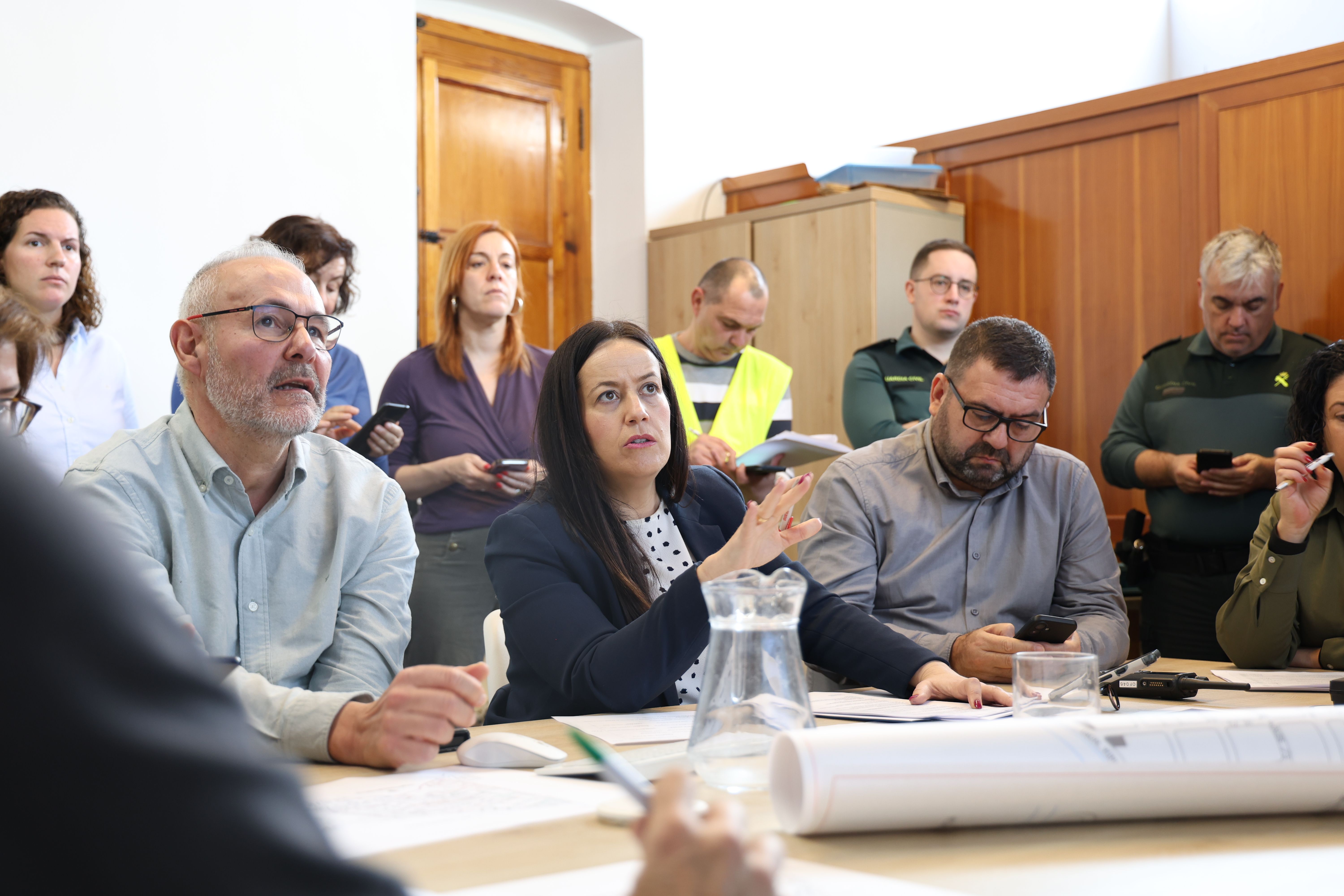 Simulacre d'emergències en Catarroja