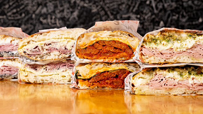 Focaccia italiana de Divorare