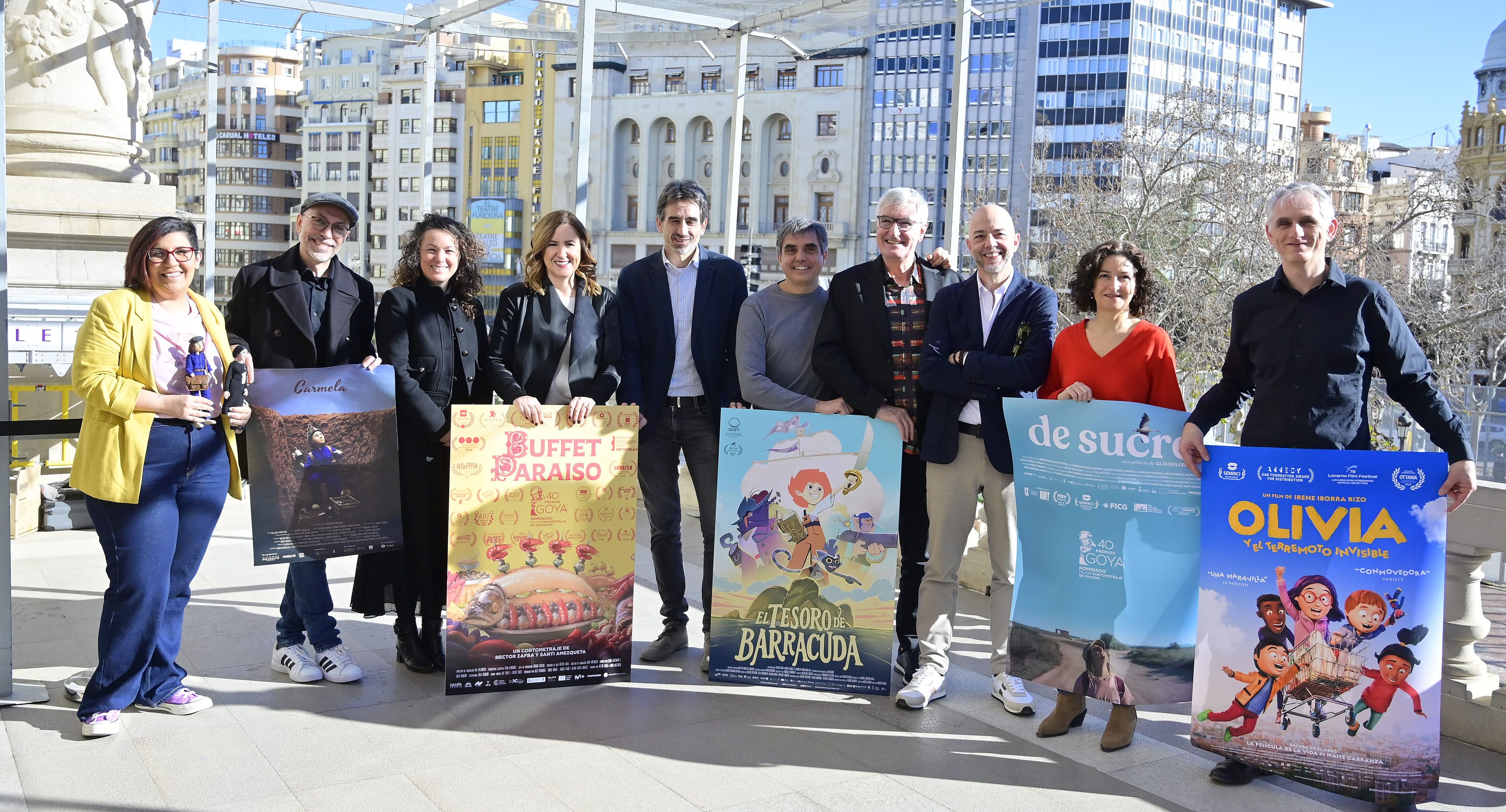 Candidats valencians als Goya 2026 Candidats valencians als Goya 2026