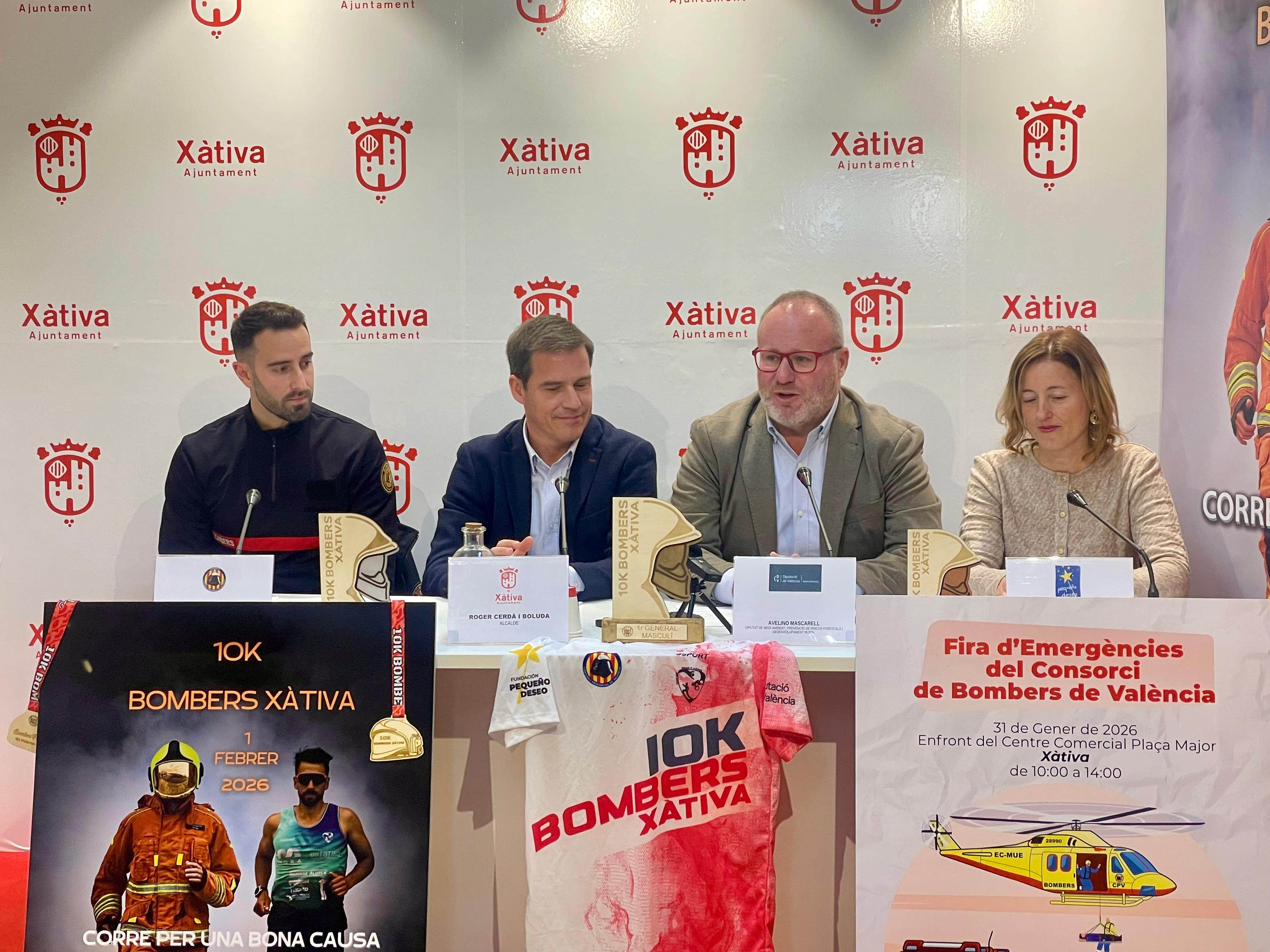Presentació Fira Emergències Xàtiva Presentació Fira Emergències Xàtiva