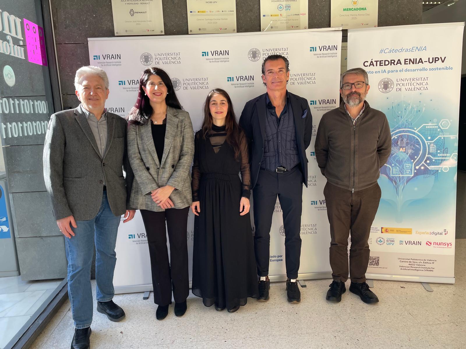 Cátedra ENIA-UPV de la Universitat Politècnica de València (UPV Cátedra ENIA-UPV de la Universitat Politècnica de València (UPV