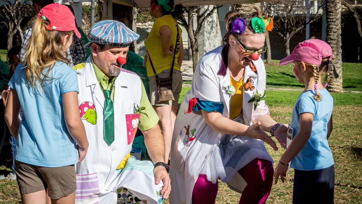 Activitats infantils de Payasospital