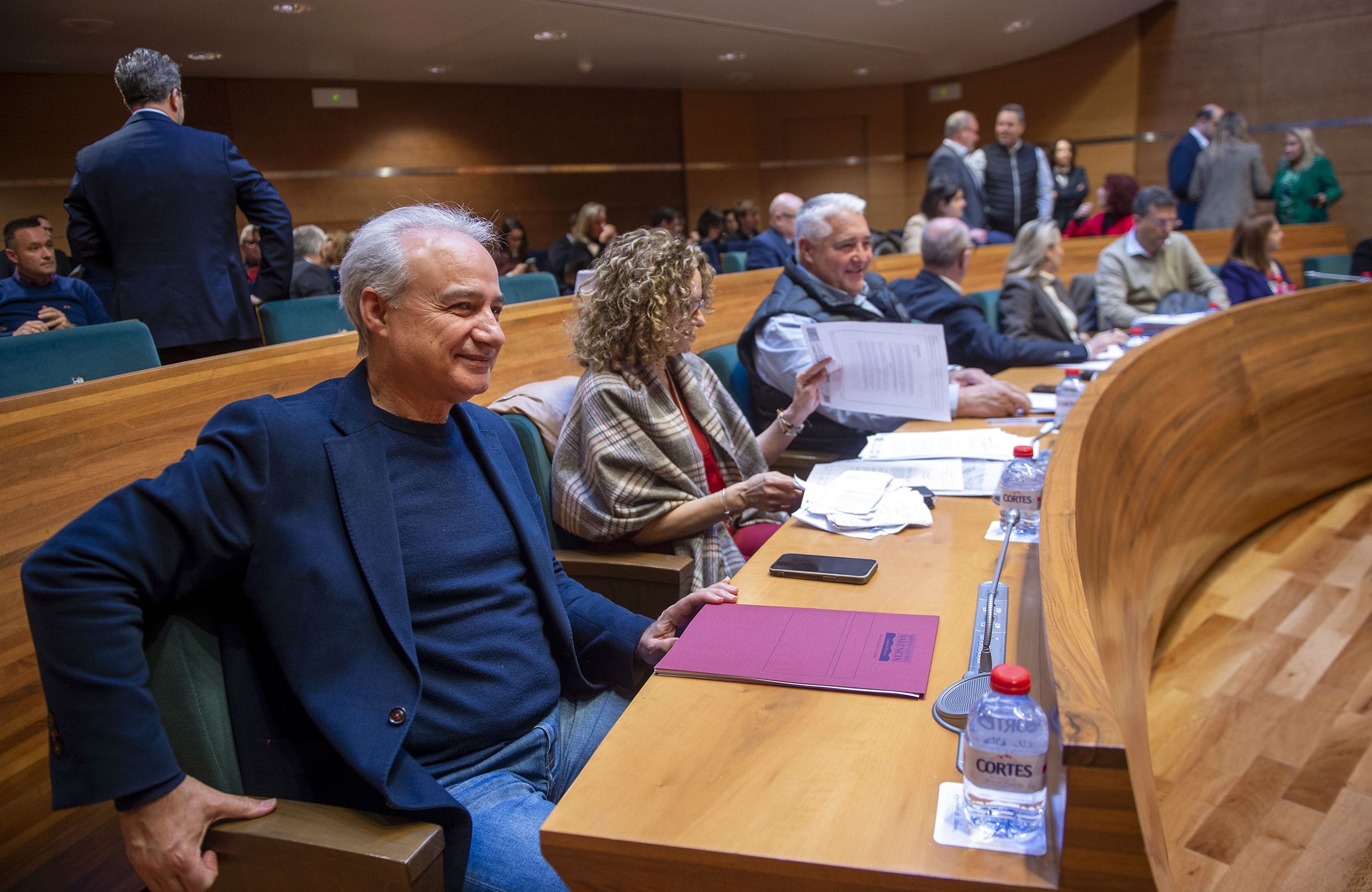 El diputat de Formació, Ricardo Gabaldon El diputat de Formació, Ricardo Gabaldon