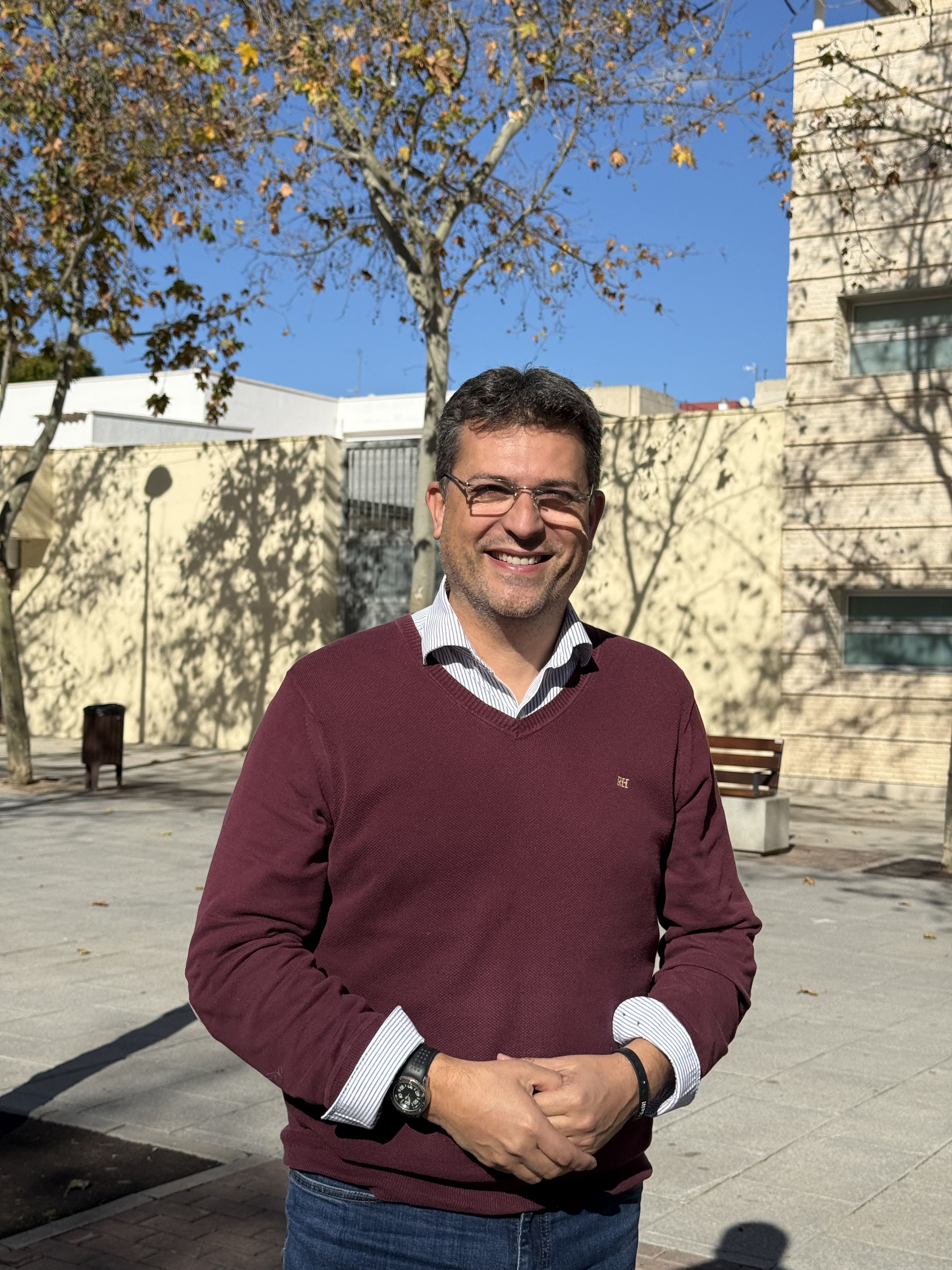 L'alcalde d'Alfafar.