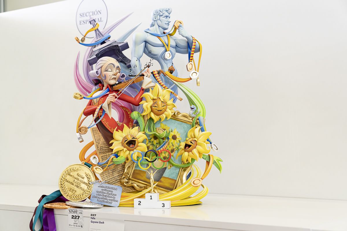 Ninot Infantil Falla Gayano Lluch 2026