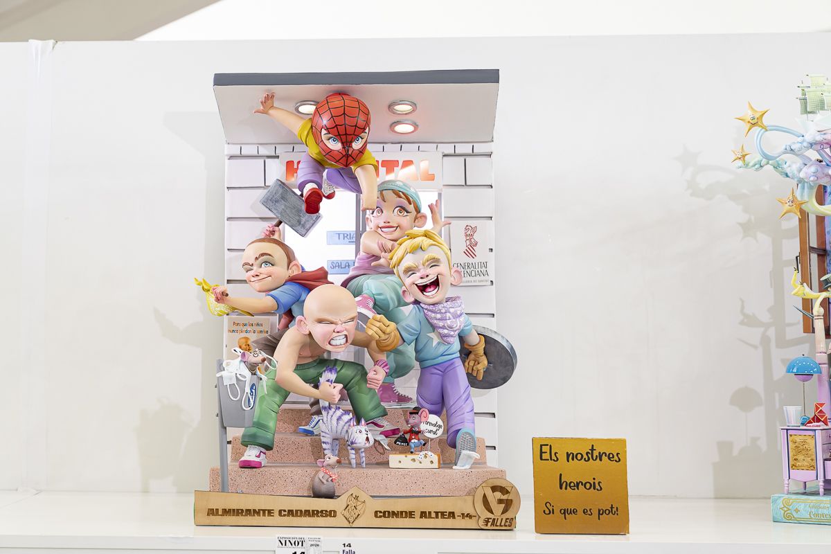 Ninot Infantil Falla Almirante Cadarso  - Conde Altea 2026