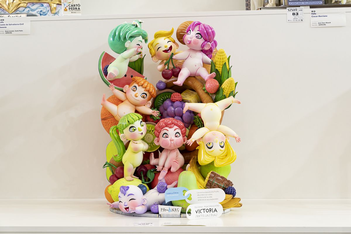 Ninot Infantil Falla Blas Gámez -  Ángel Villena 2026