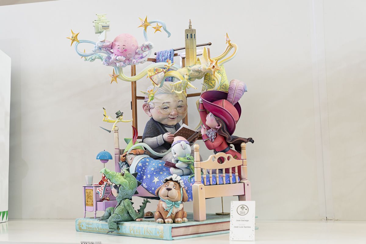 Ninot Infantil Falla Convento Jerusalén 2026