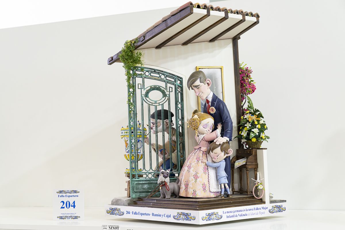 Ninot Infantil Falla Espartero  - Ramón y Cajal 2026