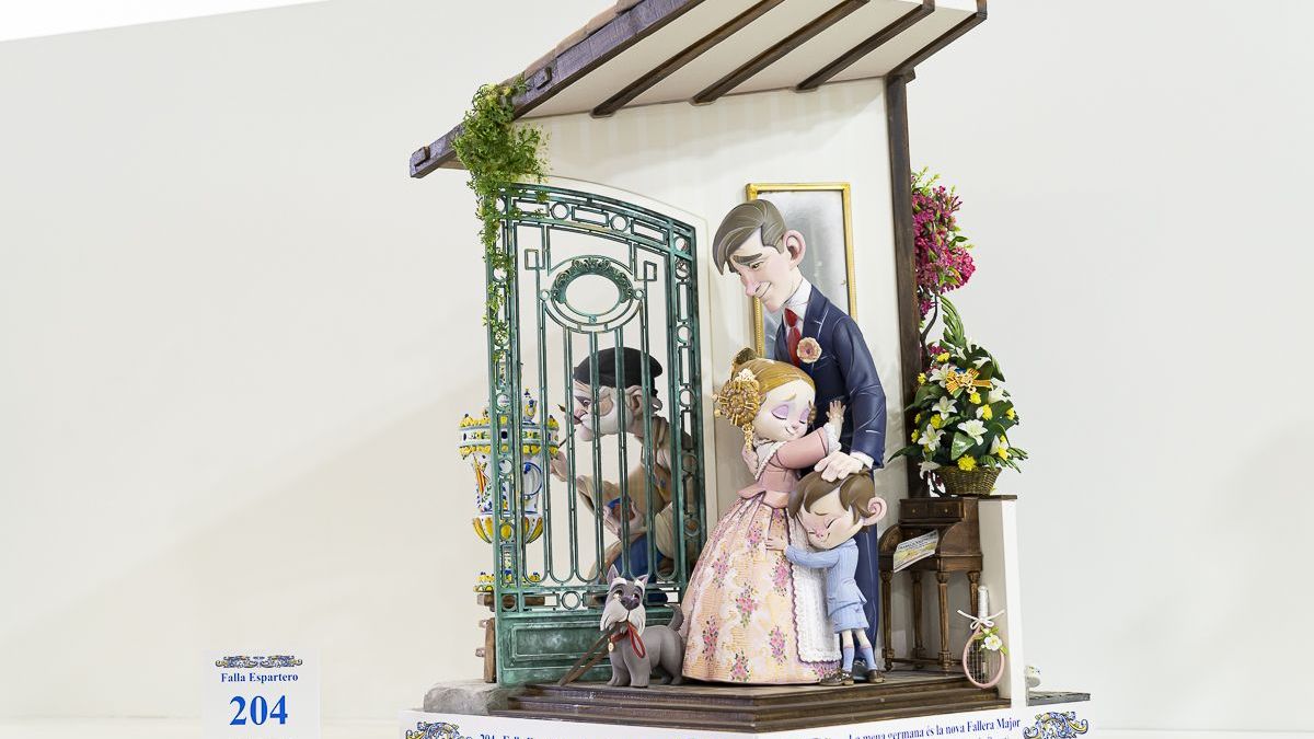 Ninot Infantil Falla Espartero- Ramón y Cajal 2026