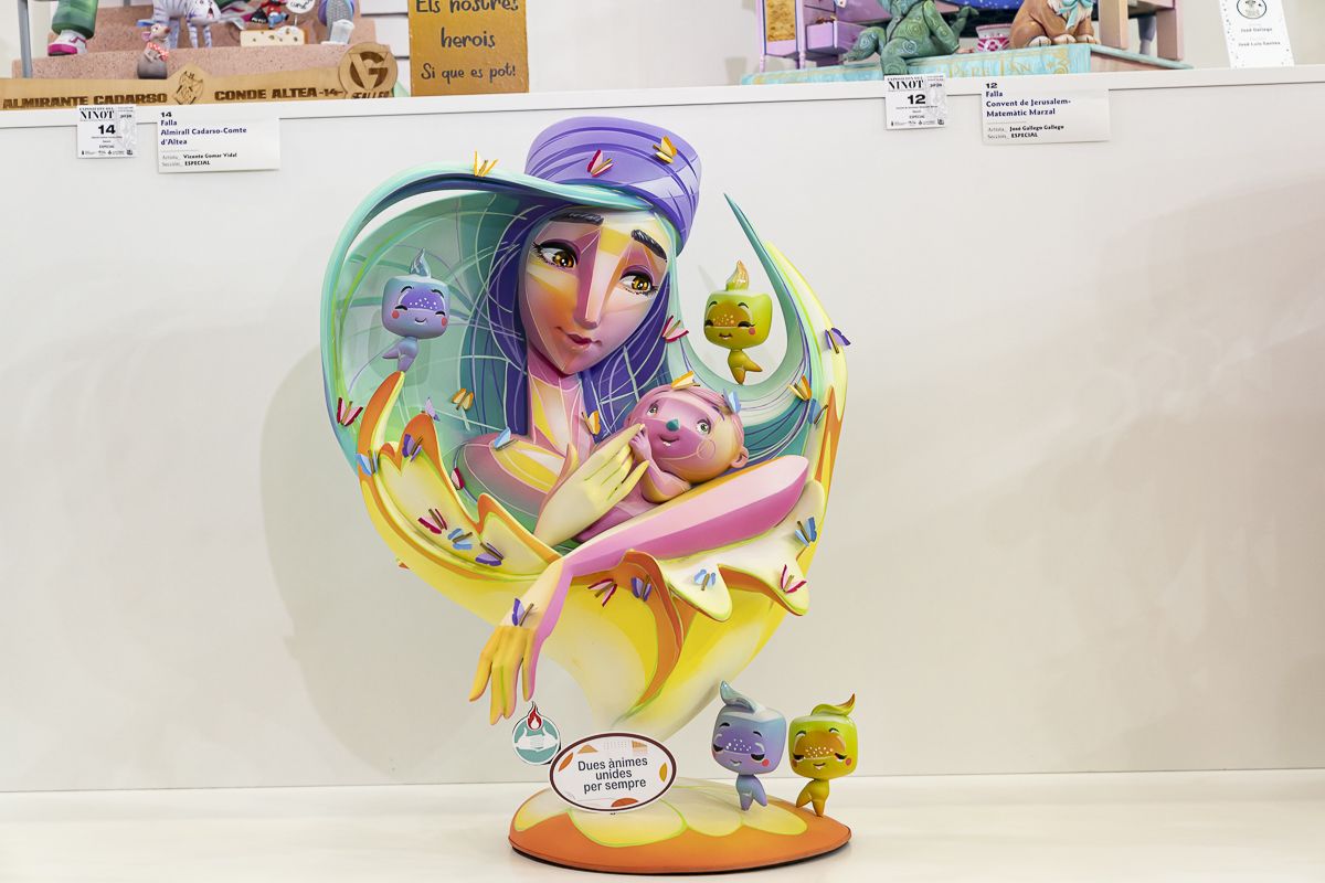 Ninot Infantil Falla Exposición  - Micer Mascó 2026