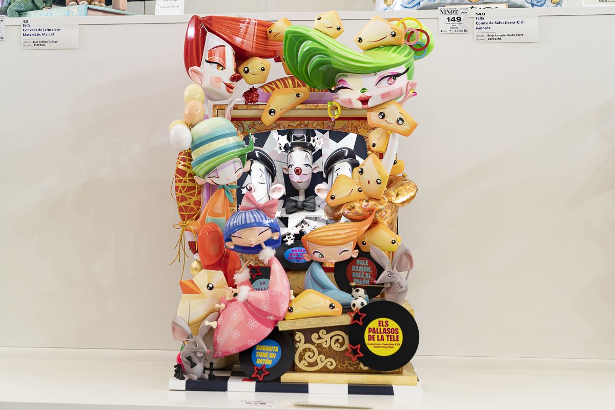 Ninot Infantil Falla Joaquín Costa -  Conde Altea 2026