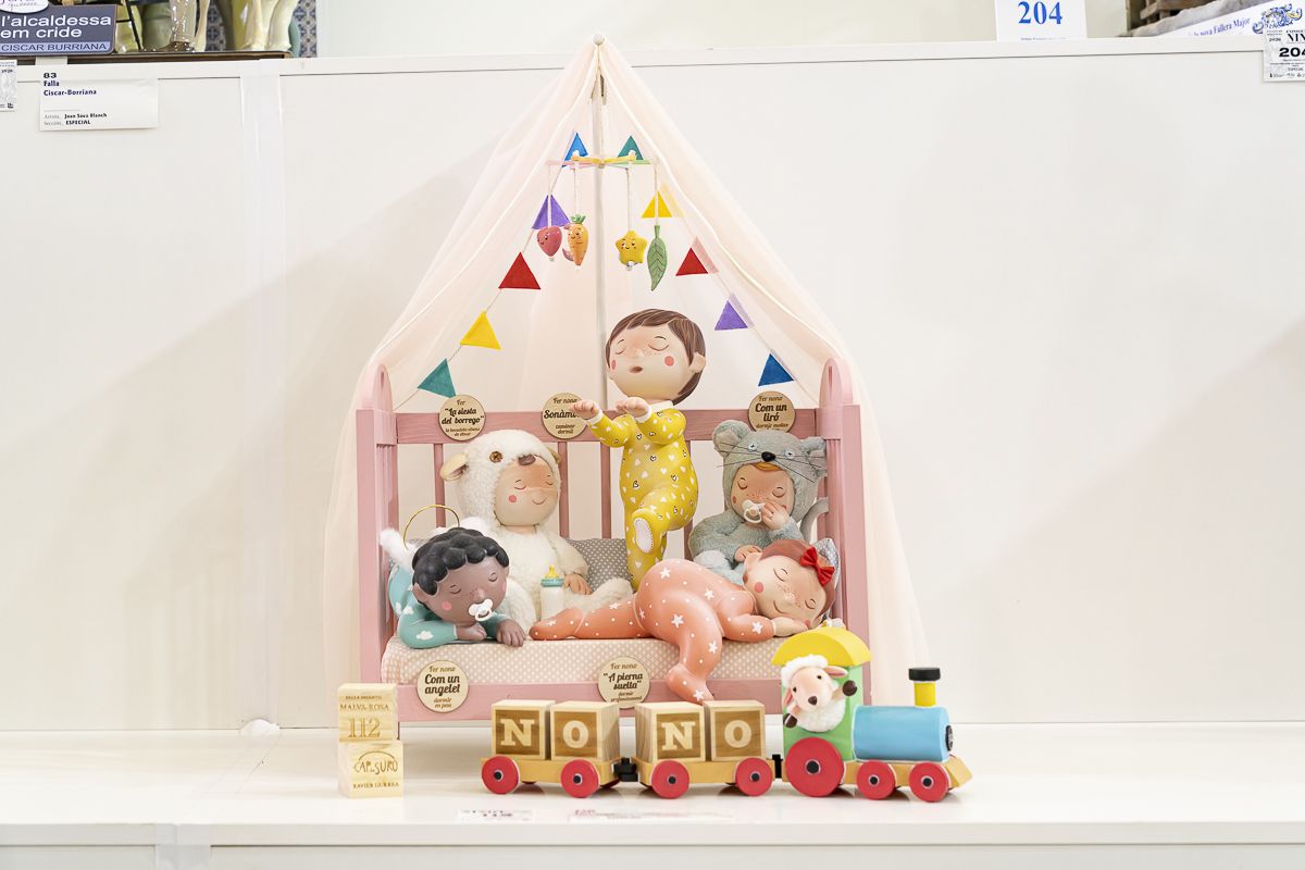 Ninot Infantil Falla Malvarrosa 2026