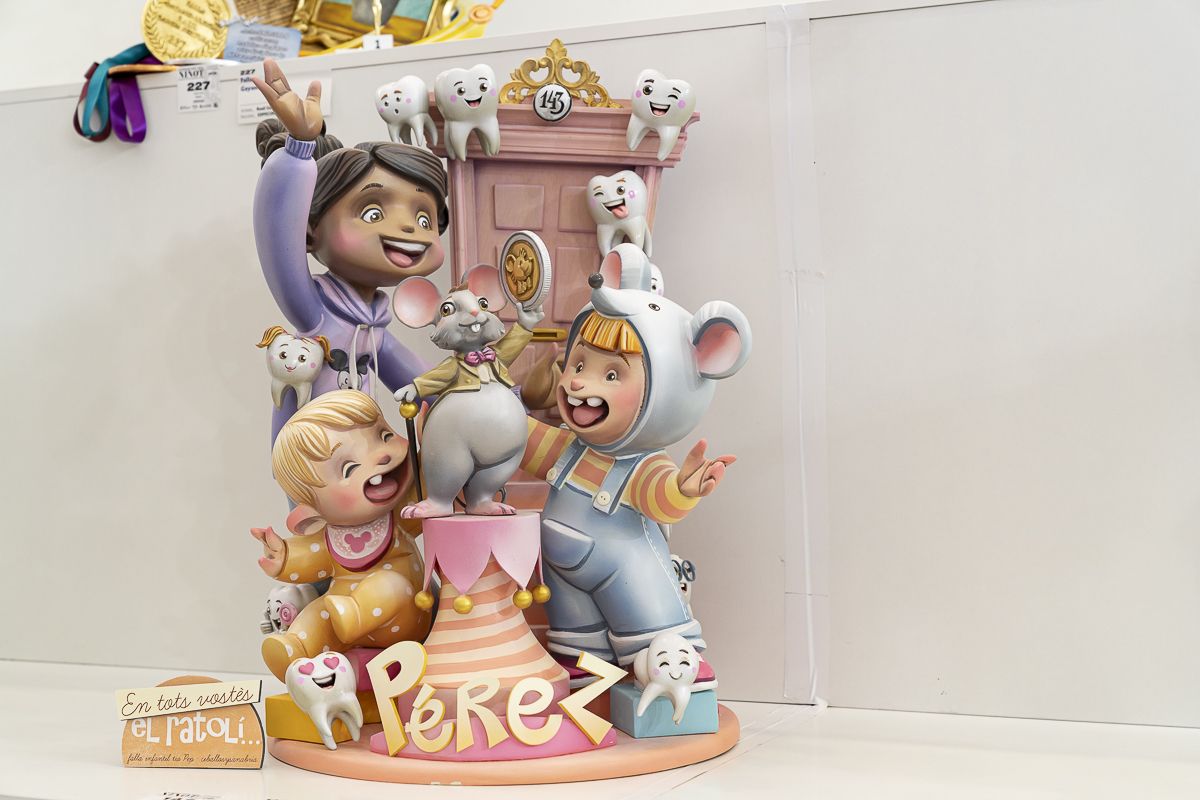 Ninot Infantil Falla Plaza Reina  - Paz  - San Vicente 2026