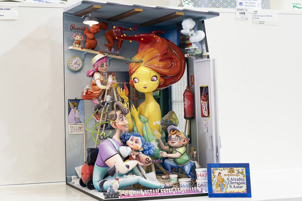 Ninot Infantil Maestro Gozalbo -  Conde Altea 2026