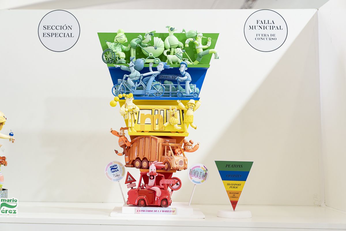 Ninot infantil Falla Municipal 2026