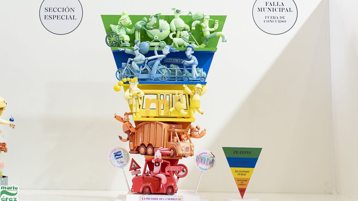 Ninot infantil Falla Municipal 2026