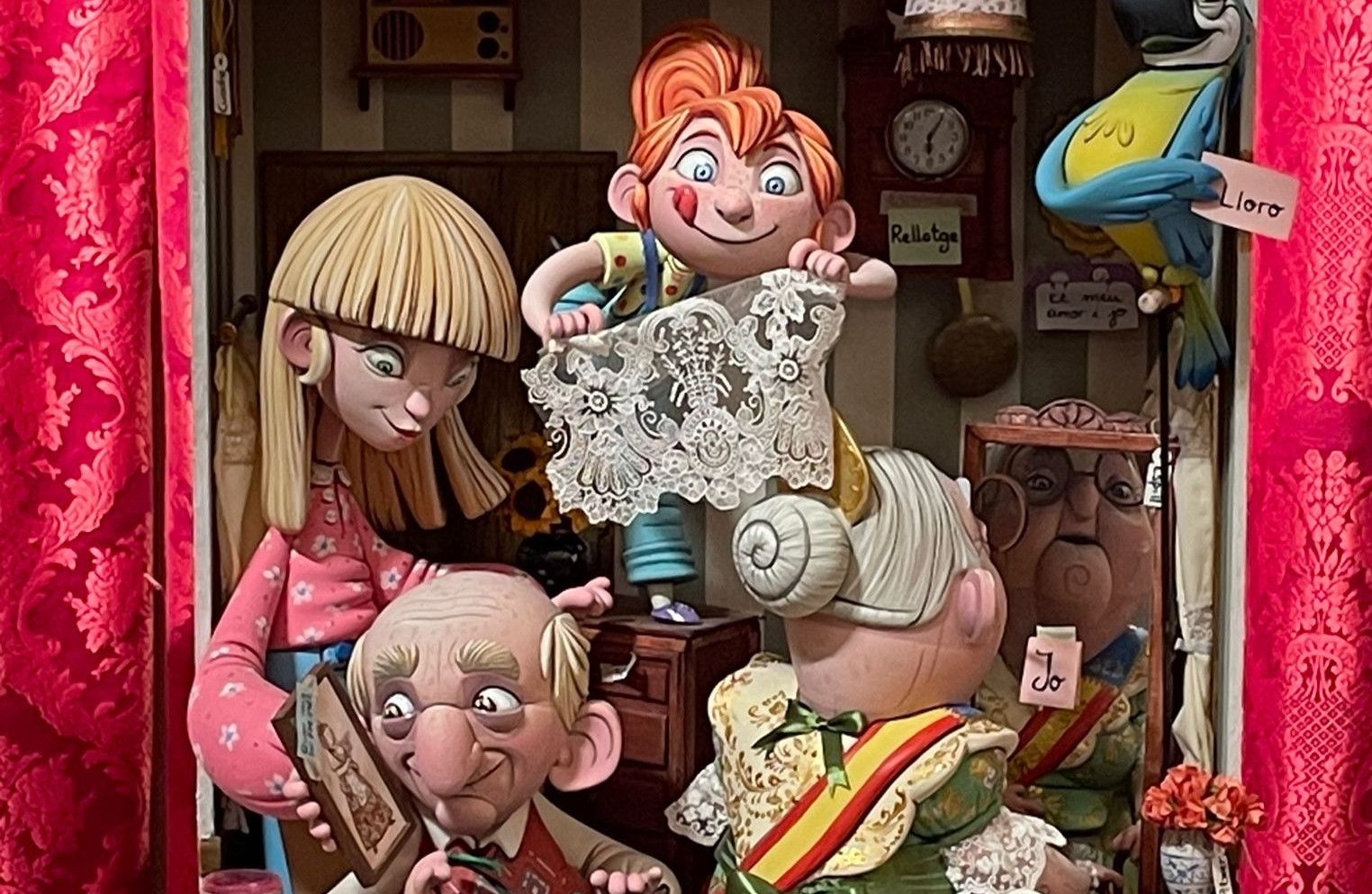 Un dels ninots indultats Un dels ninots indultats