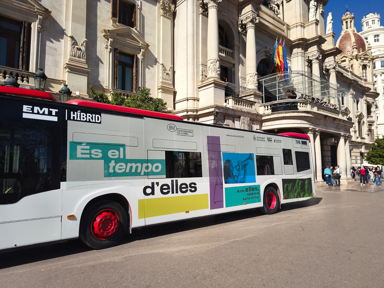 Autobús 8M Valencia Autobús 8M Valencia