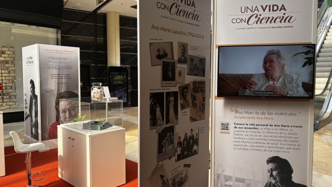 Exposició Una vida conCiencia Exposició Una vida conCiencia