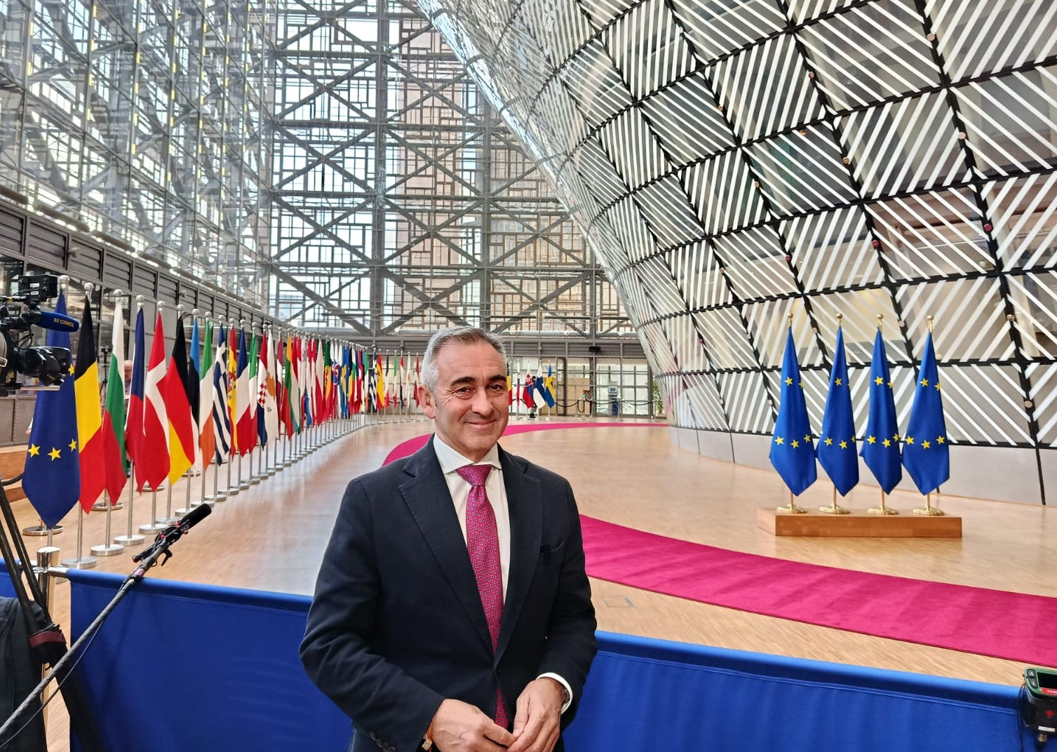 El conseller d'Agricultura, Aigua, Ramaderia i Pesca, Miguel Barrachina El conseller d'Agricultura, Aigua, Ramaderia i Pesca, Miguel Barrachina