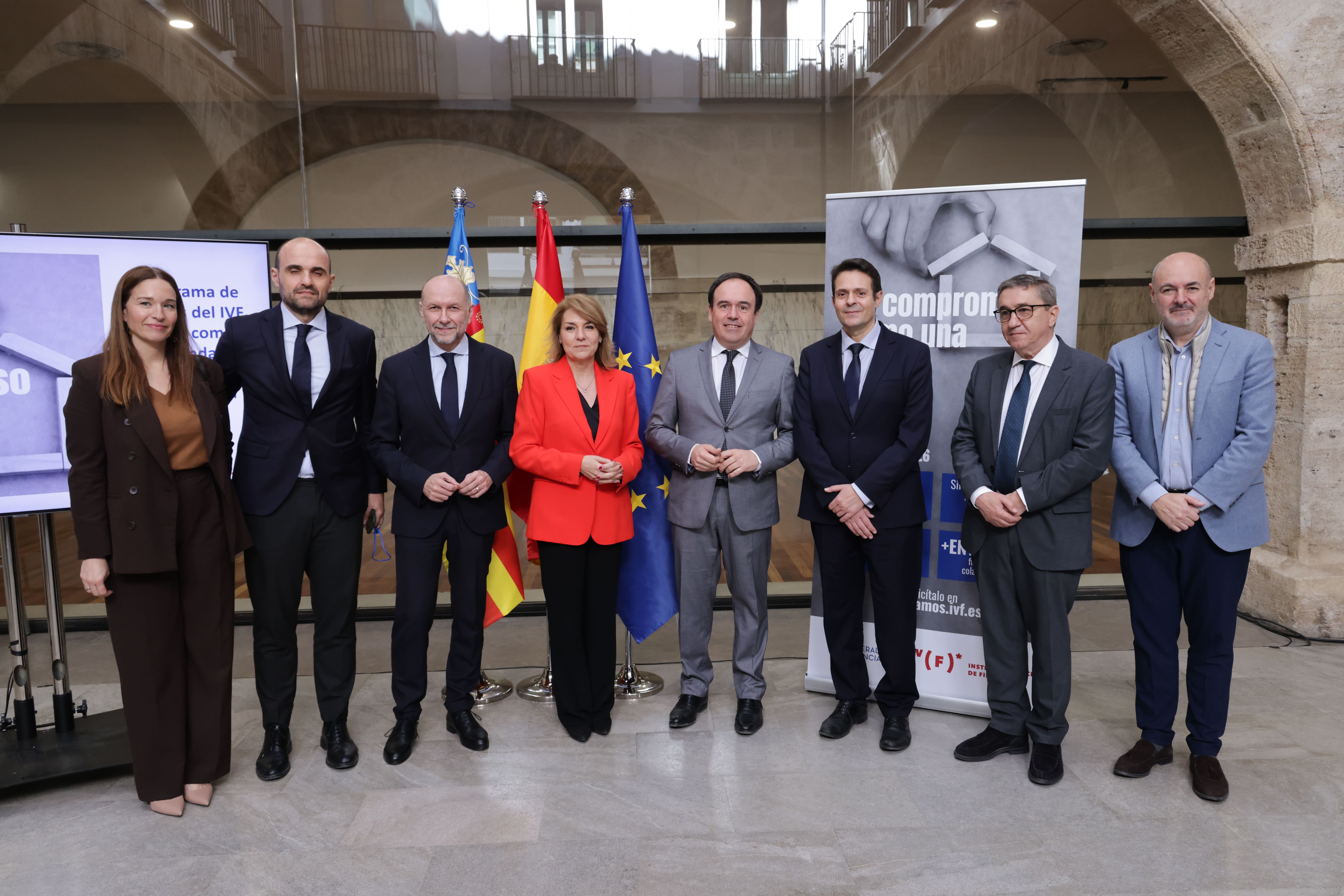 Presentació de la nova convocatòria del programa de garanties de l'IVF