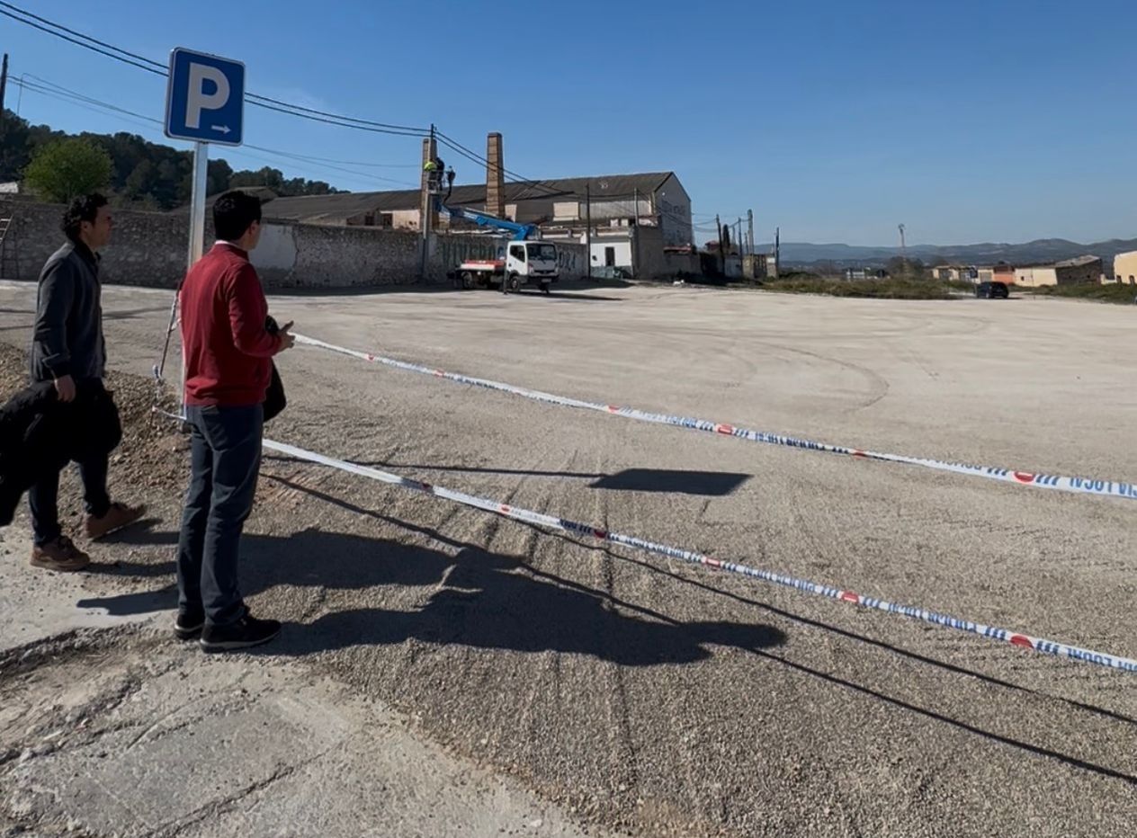 Nuevo parking Llíria