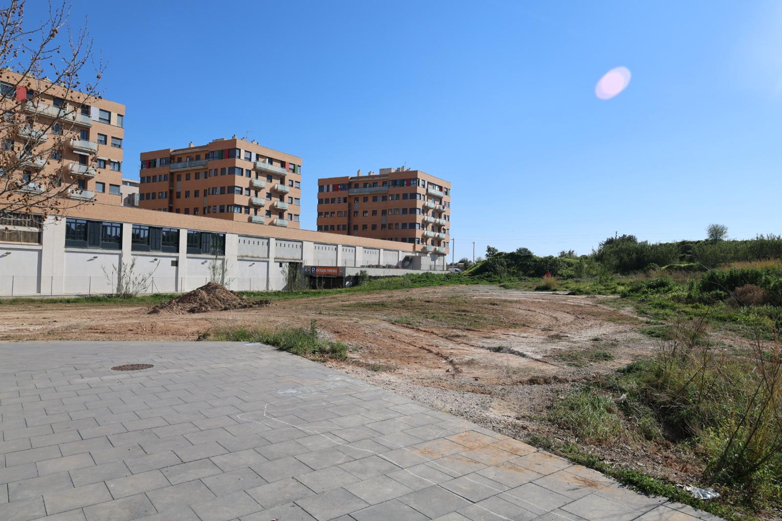 Solar d'aparcament en Parc Central