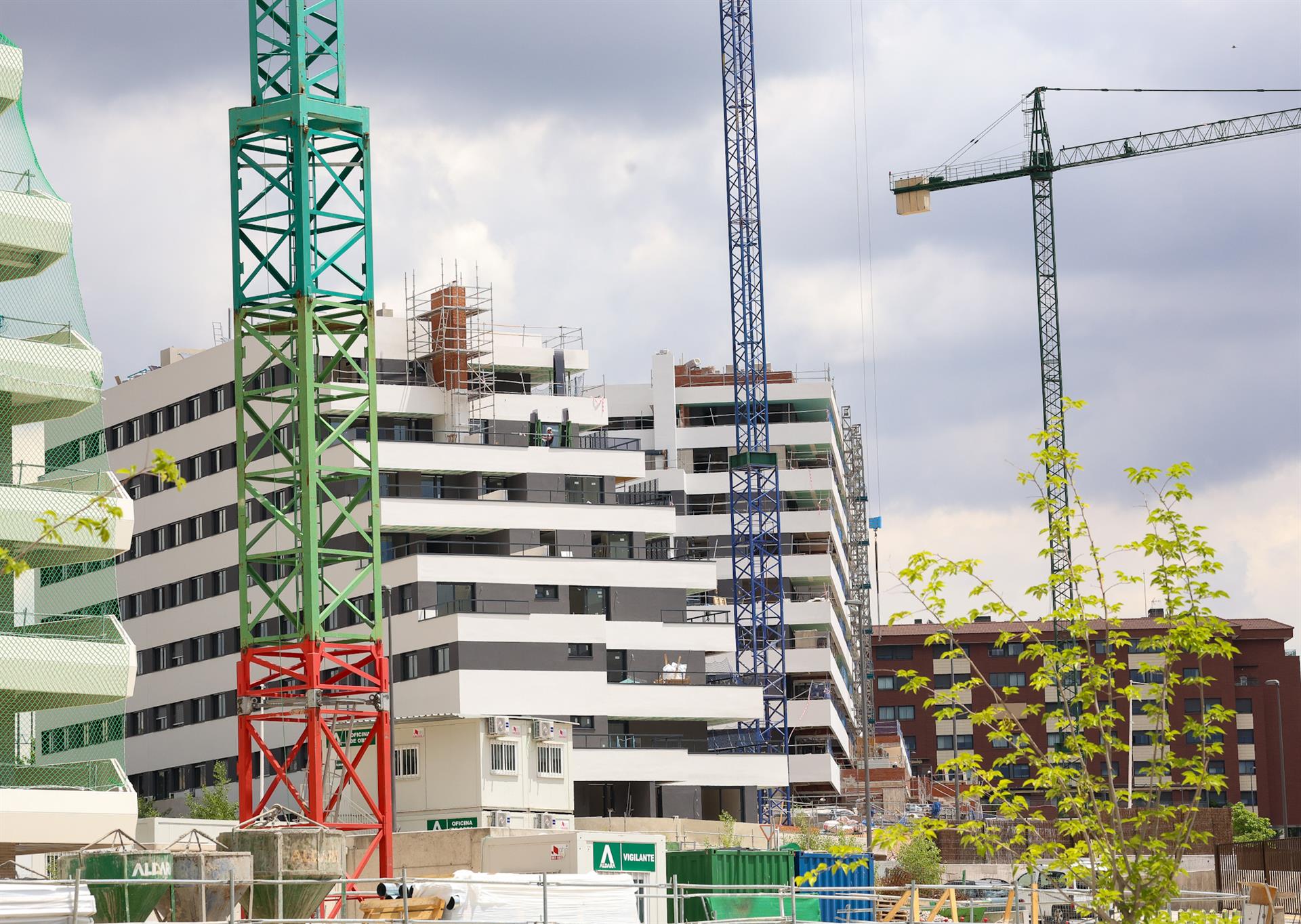 Construcció de vivendes a València