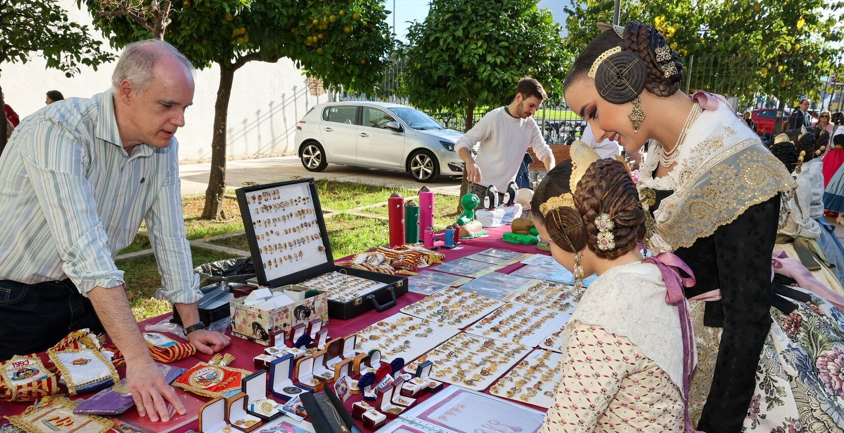 Fira del Coleccionisme Faller - Junta Central Fallera Fira del Coleccionisme Faller - Junta Central Fallera