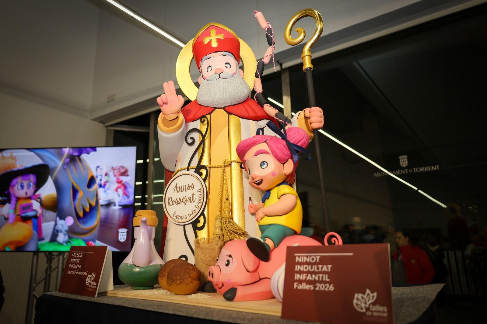 Ninot indultat infantil de Torrent Ninot indultat infantil de Torrent