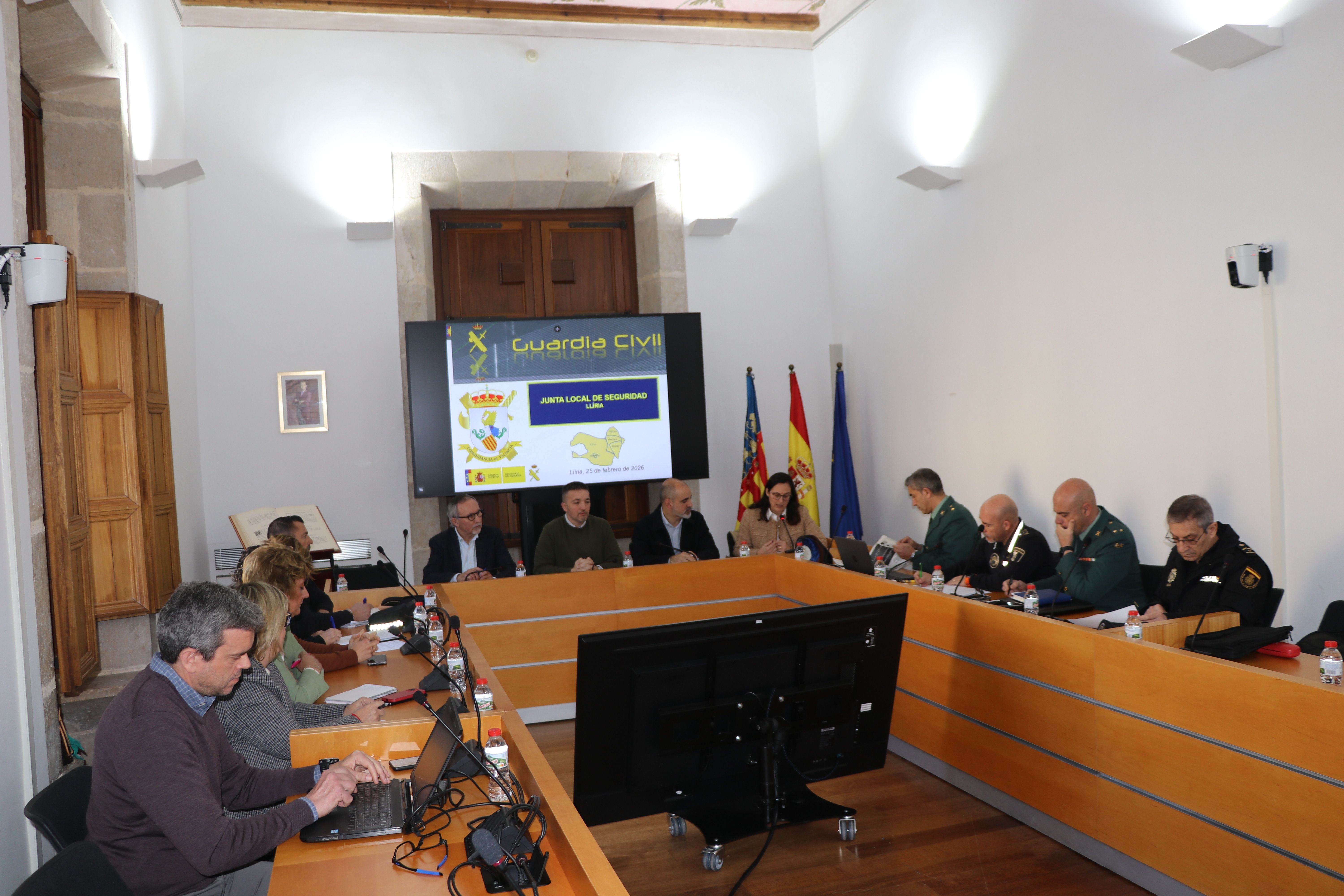 Junta local de seguretat ciutadana de Llíria Junta local de seguretat ciutadana de Llíria