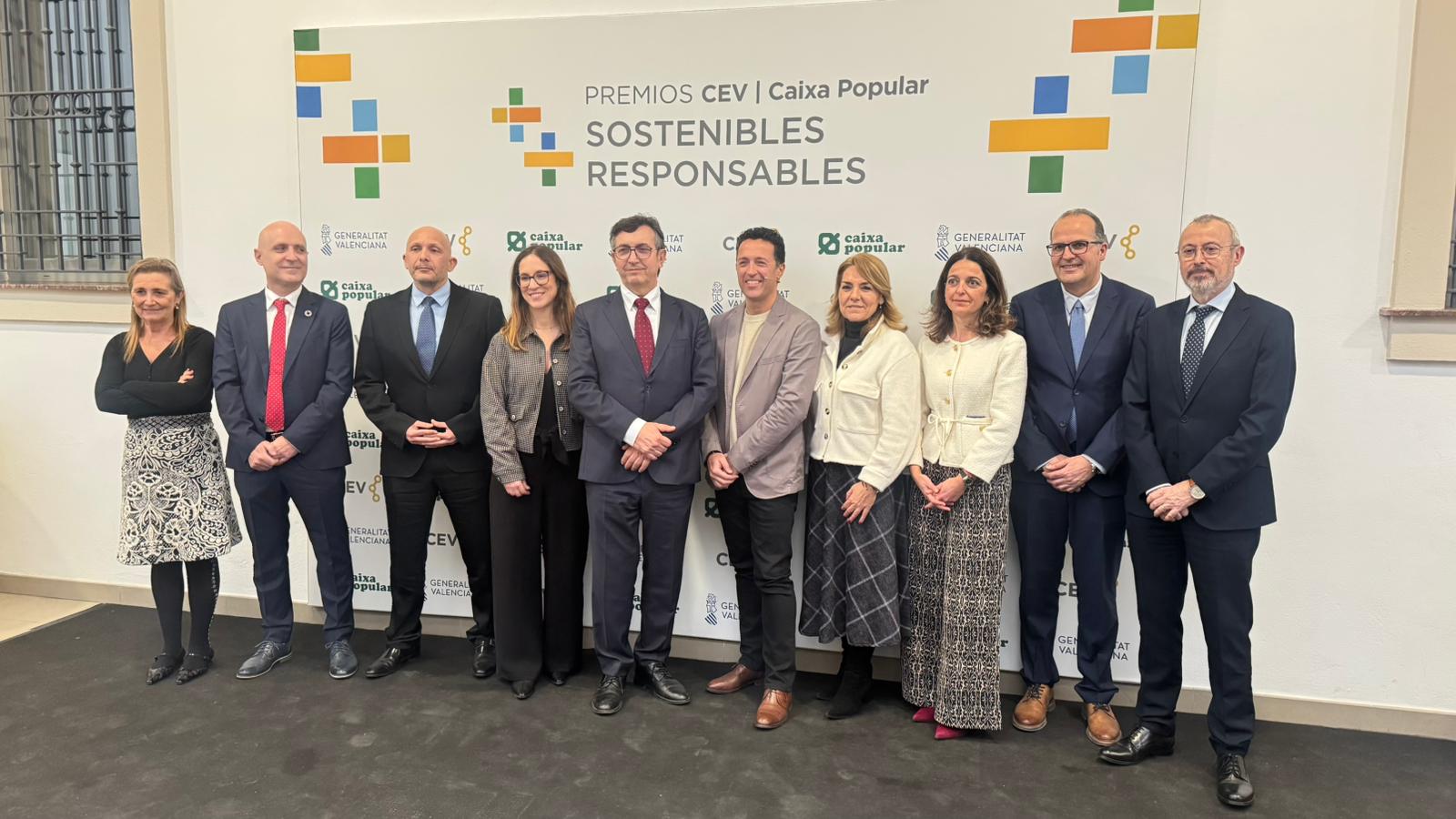 Acte de lliurament de la segona edició dels premis ‘+ Sostenibles + Responsables’ Acte de lliurament de la segona edició dels premis ‘+ Sostenibles + Responsables’