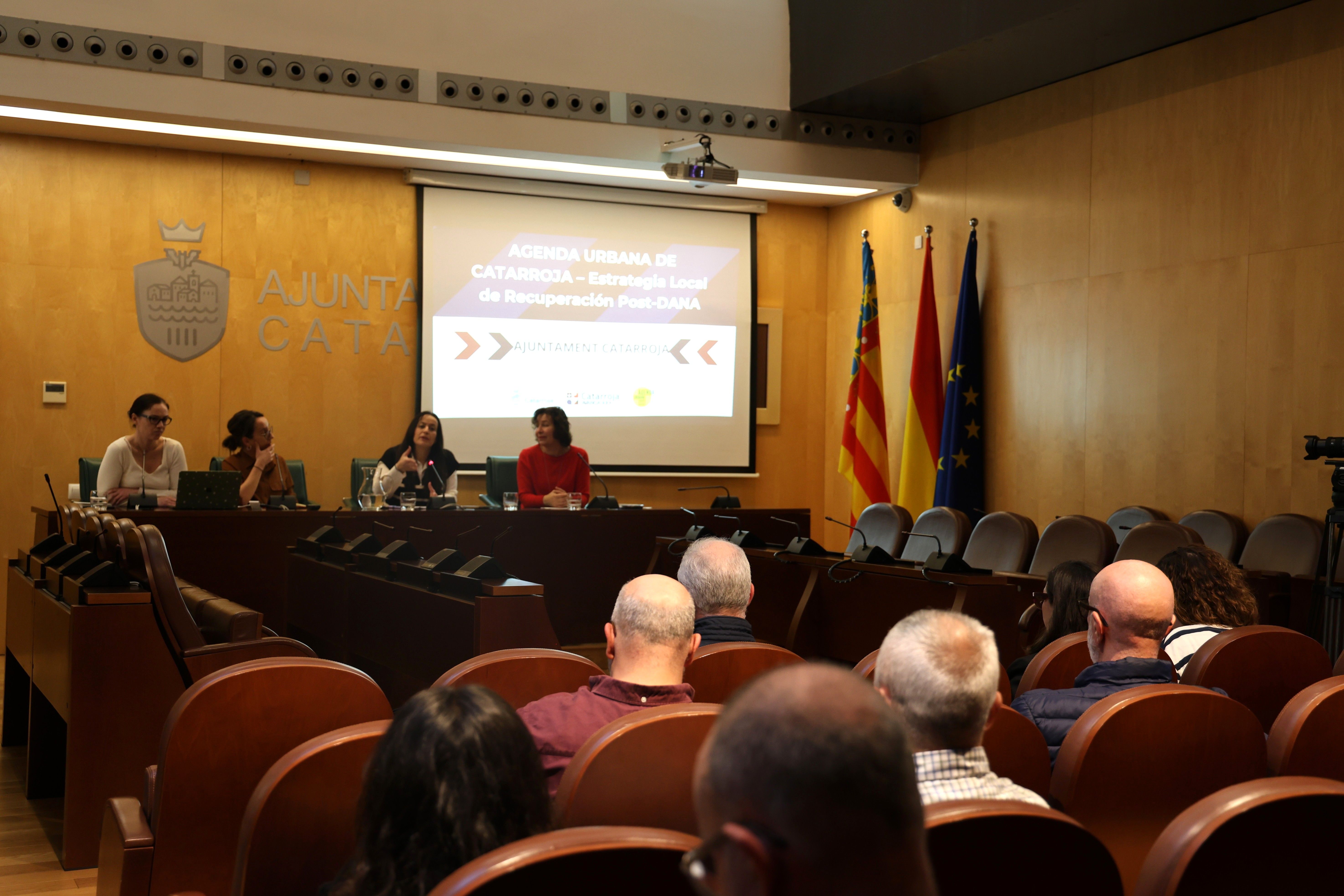 Presentació del Pla d'Actuació Integral (PAI) de Catarroja Presentació del Pla d'Actuació Integral (PAI) de Catarroja